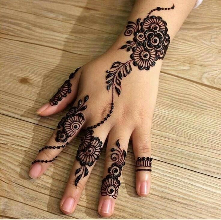 Henna Application